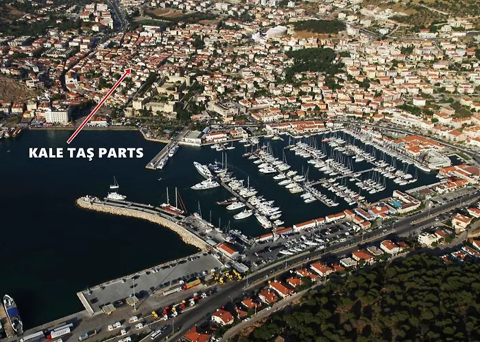 アパート Kale Tas